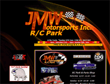 Tablet Screenshot of jmwmotorsports.net